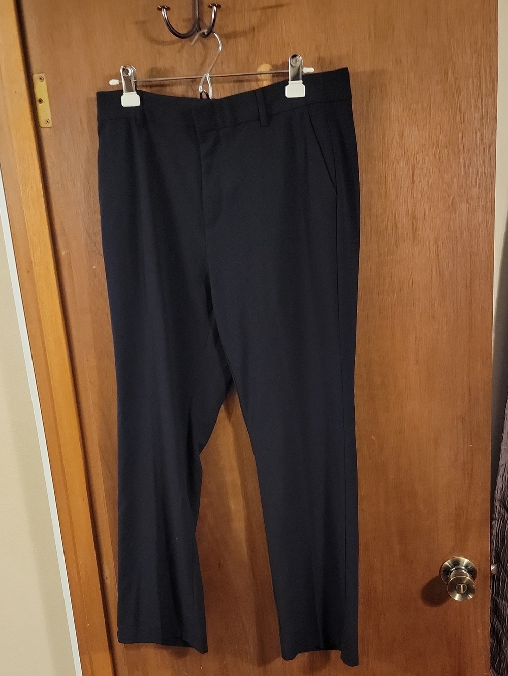 Nine West Women's Black Dress Pants - Modern Straight